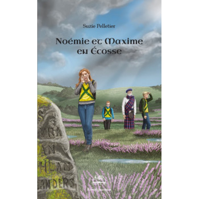 Noémie et Maxime en Écosse (version numérique EPUB) - Suzie Pelletier