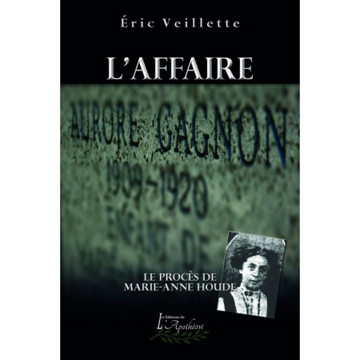 L'affaire Aurore Gagnon - Éric Veillette