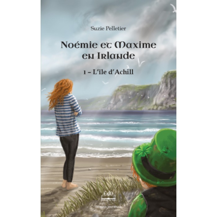 Noémie et Maxime Tome 1 en Irlande : L'île d'Achill (version numérique EPUB) - Suzie Pelletier